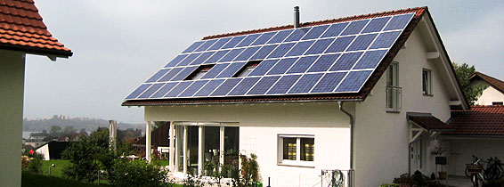 Referenzanlage Photovoltaik